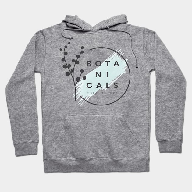 Botanicals Hoodie by Ice Clothes